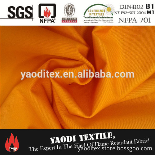Wholesale flame retardant cotton polyester fabric for workwear